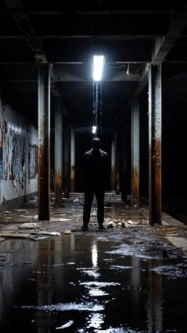NO Entres Solo a Este Edificio 😰  Horror Real Abandonado