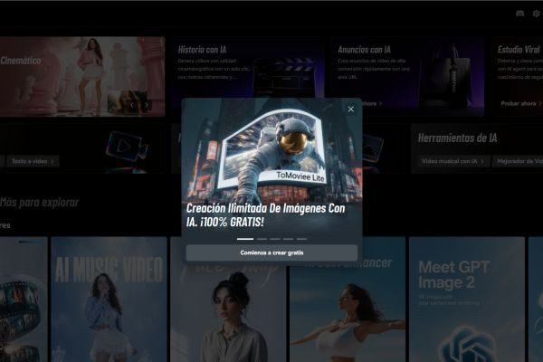 ¿Y si pudieras crear videos, imágenes y música con IA... todo desde un solo lugar y GRATIS?